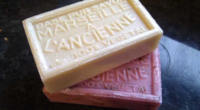 Vegetable soap
