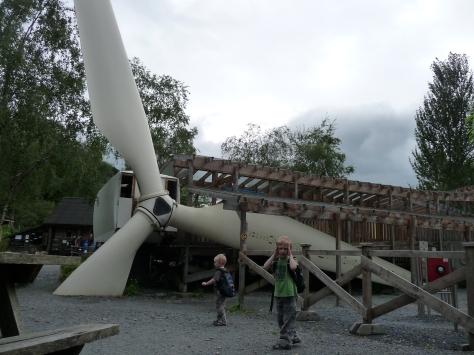 A chance to see the working of a retired old MS-2 turbine